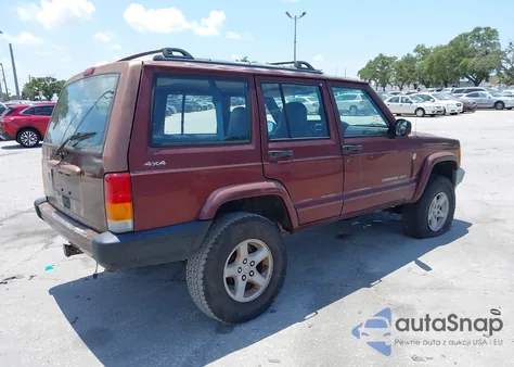 2000 Jeep Cherokee Sport z USA, uszkodzony, nr VIN 1J4FF48S7YL129654